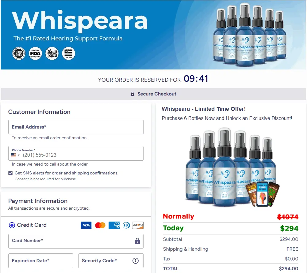 buy whispeara